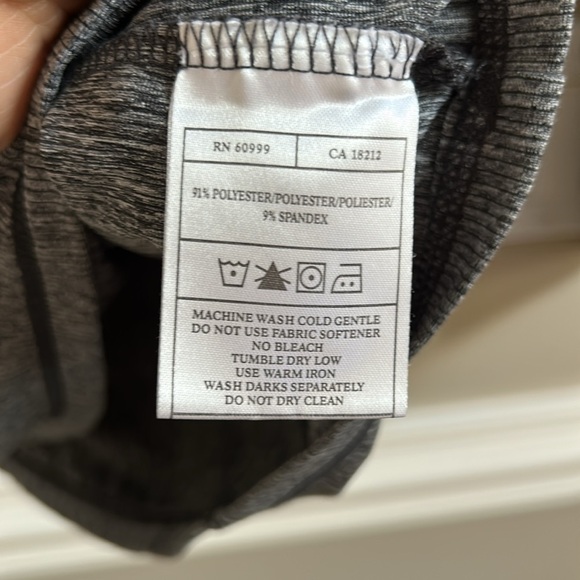 Antigua Alabama Women’s Gray Quarter Zip Medium - Picture 5 of 8